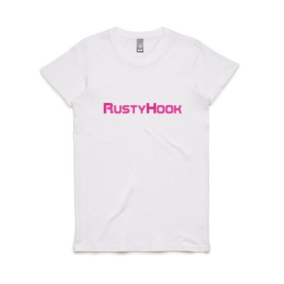 Rusty Hook Women's Embroidered Tee Thumbnail
