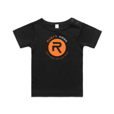 Rusty Hook Logo Infant Tee Thumbnail