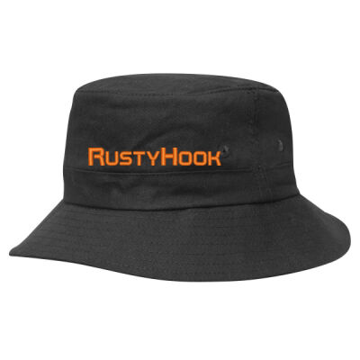 Rusty Hook Embroidered KIDS Hat  Thumbnail