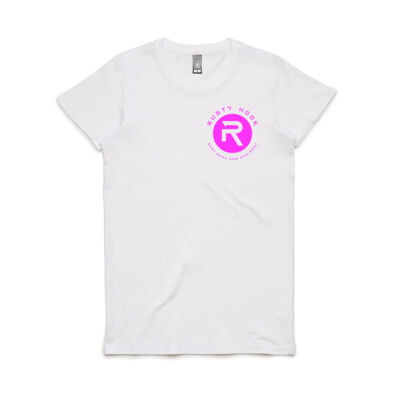 Rusty Hook Women’s  Front & Back Printed Tee Thumbnail