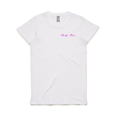 Rust Hook Women’s Small print Tee Thumbnail